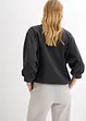 Oversized sweater van katoen, bonprix