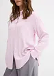 Overhemdblouse van zachte viscose, bonprix