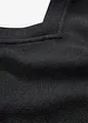 Lang sweatvest van een zachte katoenmix, bonprix
