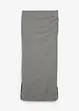 Midirok van soepele viscose, bonprix