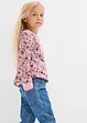 Jegging mid waist met tailleband, bonprix