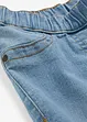 Mid waist bootcut jeans met comfy tailleband, bonprix