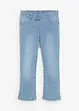 Mid waist bootcut jeans met comfy tailleband, bonprix