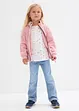 Mid waist bootcut jeans met comfy tailleband, bonprix