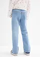 Mid waist bootcut jeans met comfy tailleband, bonprix