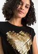 Shirt in een viscosemix, bonprix
