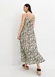 Maxi jurk met luipaardprint, RAINBOW