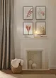 Schilderij (set van 4), bonprix