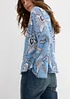 Shirtblouse van een zachte modalmix, bonprix