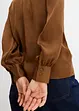 Blouse van elegant satijn, bonprix