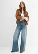 Straight jeans, high waist, low stretch, bonprix