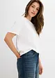 Straight jeans, high waist, low stretch, bonprix