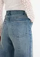 Straight jeans, high waist, low stretch, bonprix