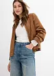 Straight jeans, high waist, low stretch, bonprix