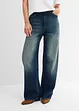 Straight jeans, high waist, low stretch, bonprix