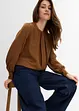 Blouse van elegant satijn, bonprix