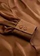 Blouse van elegant satijn, bonprix
