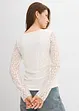 Longsleeve van kant, bonprix