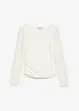 Longsleeve van kant, bonprix