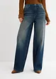 Wide leg jeans, high waist, bonprix