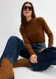 Wide leg jeans, high waist, bonprix
