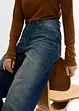 Wide leg jeans, high waist, bonprix