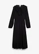 Maxi jurk van soepele viscose, bonprix