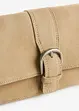 Schoudertas van wildleer, bonprix