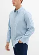 Stretch overhemd met lange mouwen, regular fit, bonprix