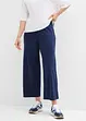Culotte met zakken en comfortband, bonprix