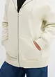 Oversized sweatvest met capuchon, bonprix