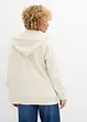 Oversized sweatvest met capuchon, bonprix