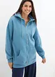 Oversized sweatvest met capuchon, bonprix