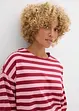 Oversized shirt van katoen, bonprix