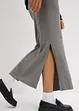 Midirok van soepele viscose, bonprix