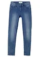 Meisjes skinny jeans mid waist, bonprix