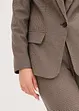 Geruite blazer, bonprix