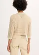 Bolero in gehaakte look, halflange mouw, bonprix