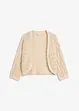 Bolero in gehaakte look, halflange mouw, bonprix