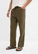Classic fit instapbroek van licht katoen, straight, bonprix