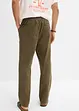 Classic fit instapbroek van licht katoen, straight, bonprix