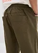 Classic fit instapbroek van licht katoen, straight, bonprix