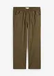 Classic fit instapbroek van licht katoen, straight, bonprix