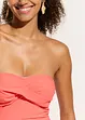 Corrigerend bandeau badpak, medium corrigerend, bonprix