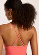 Corrigerend bandeau badpak, medium corrigerend, bonprix