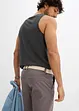 Regular fit chino met comfortband riem, straight, bonprix