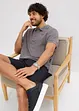 Poloshirt (set van 2) van puur katoen, bonprix