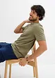 T-shirt (set van 2) van biologisch katoen, bonprix