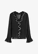 Blouse van chiffon, bonprix