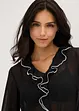 Blouse van chiffon, bonprix